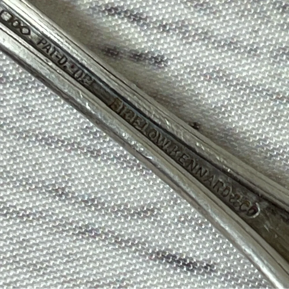 Vintage Sterling Silver 1900 Bigelow and Kennard & Co Baby Toddler Food …